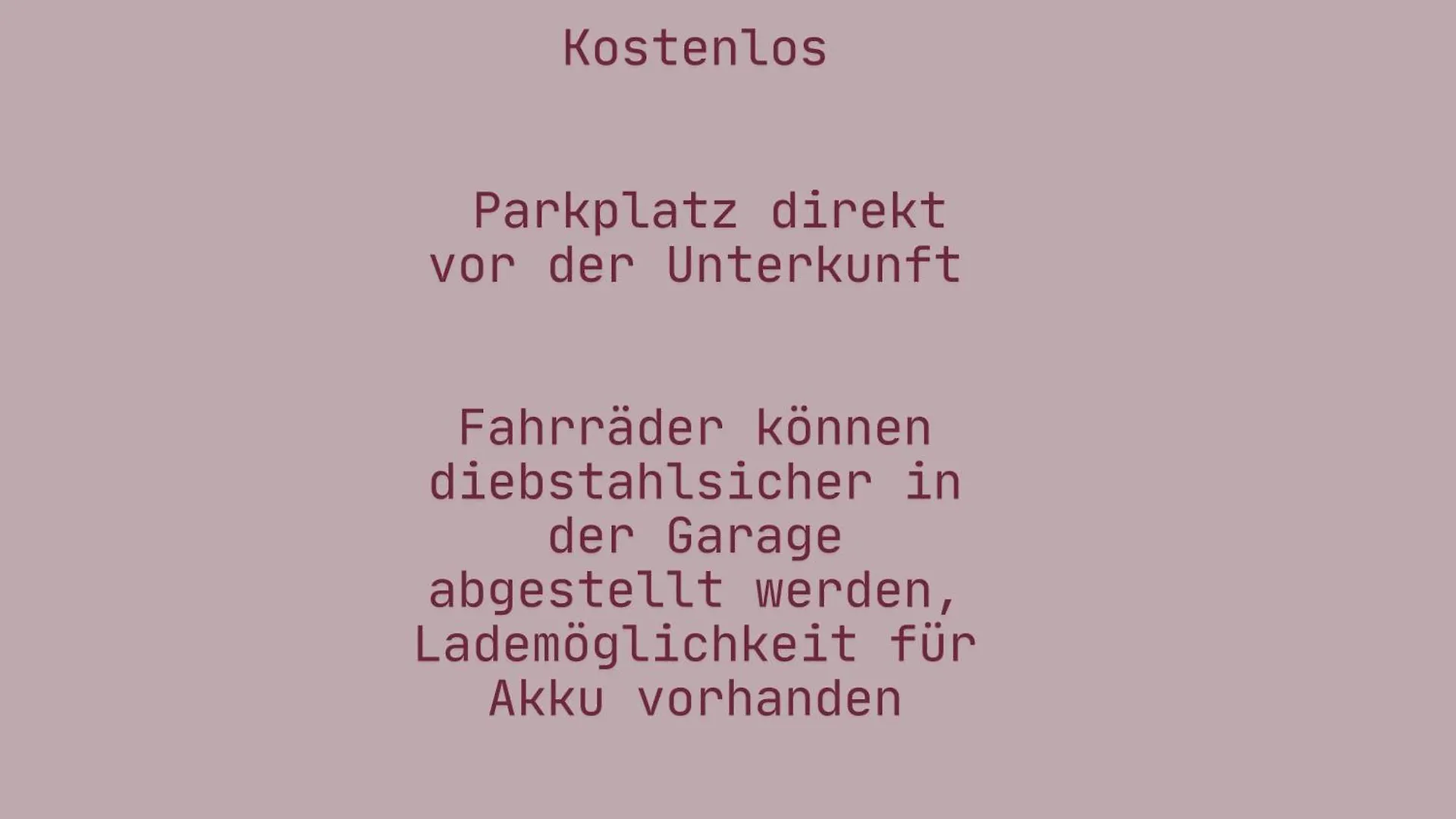 Designerwohnungen 